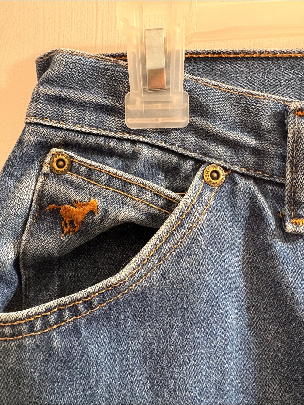 Wranglers Early 80s Scovil Zipper VTG - Picture 5 of 11